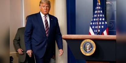 Trump: Ali Hamaney'in yerini biliyoruz, ama şu anda öldürmeyeceğiz