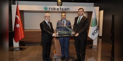 Kacır, Roketsan'ı ziyaret etti: Ar-Ge ve üretim faaliyetleri hakkında bilgi aldı