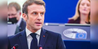 Macron: İran rejimini değiştirmek kaosla sonuçlanır