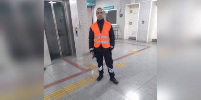 İzmir'de İZBAN güvenlik görevlisine saldırı: 1 ölü