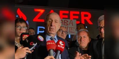 Ümit Özdağ tahliye edildi: 'Türkiye'nin iç cepheye ihtiyacı var'