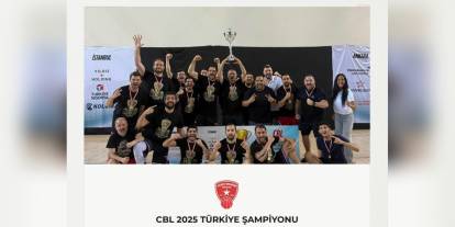 Yıldız Holding Basketbol Takımı: Türkiye Şampiyonluğunu Tekrarladı