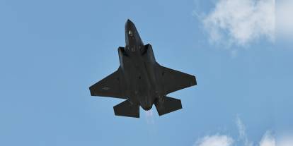 Tahran'da İsrail F-35'i düşürüldü