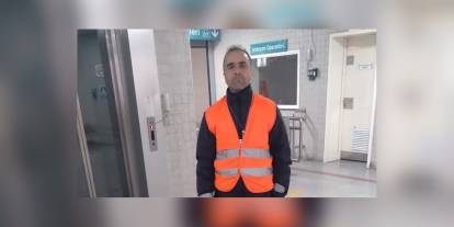 İzmir'de İZBAN güvenlik görevlisi Seydihan Alsaç hayatını kaybetti