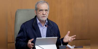 Pezeşkiyan: Ulusal birlik ve halkın katılımıyla krizlerin üstesinden gelebiliriz