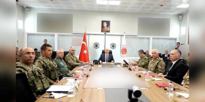Güler, İran sınırında incelemelerde bulundu