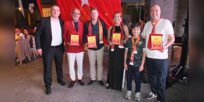 Bandırma'da 25'inci Şampiyonluk Gecesi: Özbek'ten altıncı yıldız müjdesi