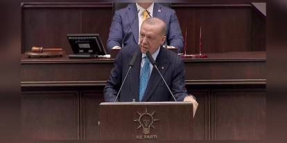 Erdoğan: İsrail'in Gazze'deki soykırımını kınadı, İran'a saldırıları da değerlendirdi