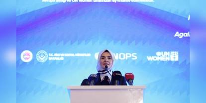Göktaş: Depremzede kadınlara yeni bir başlangıç