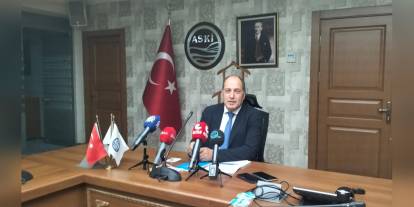 ASKİ Genel Müdürü Akçay: Ankara'da 170-180 günlük su rezervimiz var