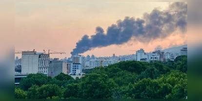 İsrail, Tahran'da yeni hava saldırıları başlattı: İç Güvenlik Karargahı hedef alındı