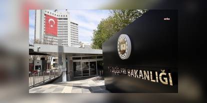 Dışişleri Bakanlığı: Netanyahu ve suç ortakları adalet önünde hesap verecek