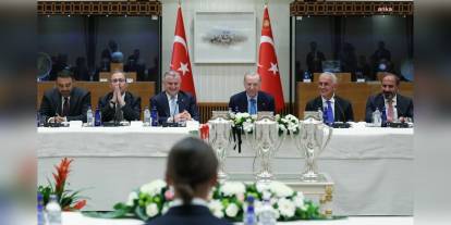 Erdoğan, Süper Lig takımlarını kabul etti