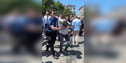 Bakırköy'de hastane otoparkında silahlı saldırı: 1 gözaltı