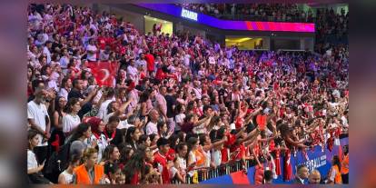 Filenin Sultanları, Dominik Cumhuriyeti'ni 3-0 yendi