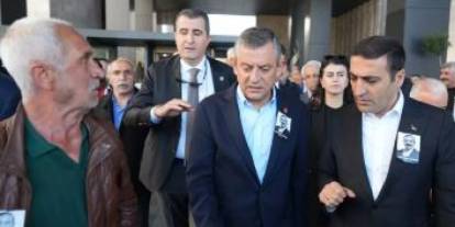 CHP lideri Özel'e saldıran şüpheli hakkında istenen ceza belli oldu