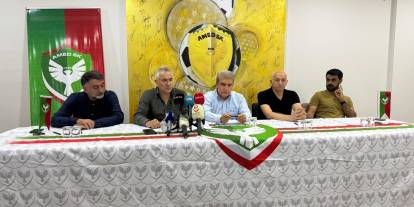 Amed Sportif, Mehmet Altıparmak ile Şampiyonluk Hedefi Koydu