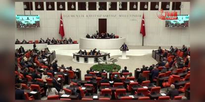 TBMM'de gerilim: Yasin Öztürk'e kınama cezası