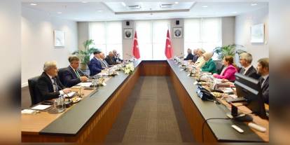 Göktaş: Aile Yılı çalışmaları Yüksek İstişare Kurulu'nda sunuldu