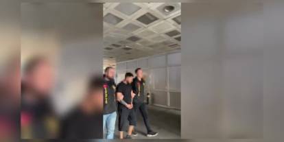 Eyüpsultan'da çocuğunu merdivenlerden iten baba gözaltında