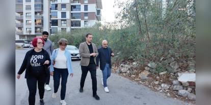 Bornova'da moloz sorunu çözüldü: Yeni bir park alanı oluşturulacak