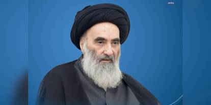 Sistani, İran'a yönelik saldırıları kınadı