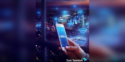 Türk Telekom, Dünya Wi-Fi Günü'nde 81 ilde ücretsiz internet sunuyor