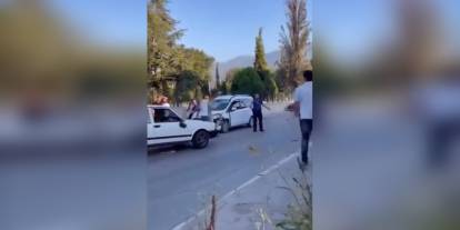 Bursa'da trafik kazası sonrası bıçaklı saldırı: 5 yaralı
