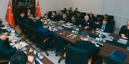 Muğla'da Turizm Güvenliği Toplantısı: Sezon için denetim ve önlemler belirlendi