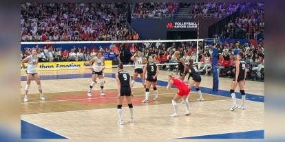 Filenin Sultanları Kanada'yı 3-0 yendi