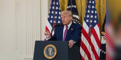 Trump: Faiz oranları 2,5 puan daha düşük olmalı
