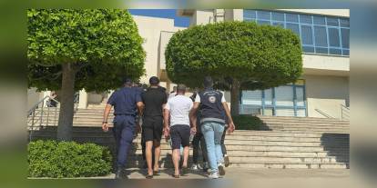 Marmaris'te düzensiz göçmen operasyonu: 7 şüpheli tutuklandı