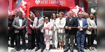 Tekirdağ'da üçüncü Kent Lokantası açıldı: Ekrem İmamoğlu'na teşekkür