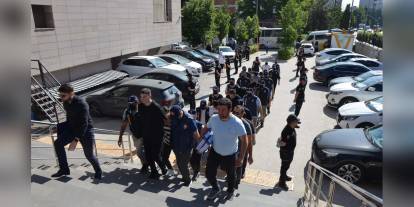 Eskişehir merkezli operasyon: 11 şüpheli gözaltında