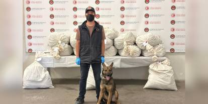 Kapıkule'de 212 kilo esrar yakalandı: 3 şüpheli gözaltında