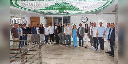 Muğlaspor'da yeni yönetimde görev dağılımı tamamlandı