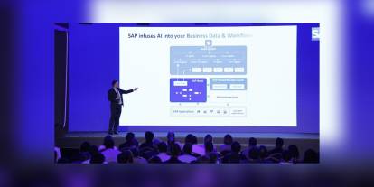 SAP, İstanbul'da yeni çözümü SAP Business Data Cloud'u tanıttı