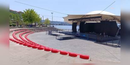 Ereğli'de yaz eğlenceleri başlıyor: Amfi tiyatro konserlerle şenlenecek