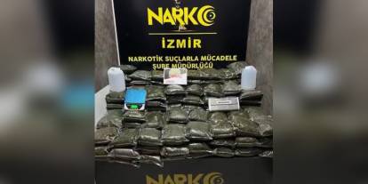 İzmir'de büyük bonzai operasyonu: 126 kilo 100 gram ele geçirildi