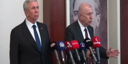 Ümit Özdağ’dan Mansur Yavaş’a duygusal teşekkür: “Annem çok duygulandı”