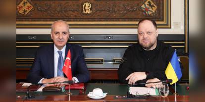 Kurtulmuş, Stefanchuk ile görüştü: Ukrayna'nın egemenliğini destekleyeceğiz