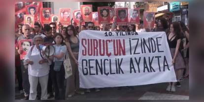 Suruç Katliamı'nın 10. Yılında Adalet Çağrısı
