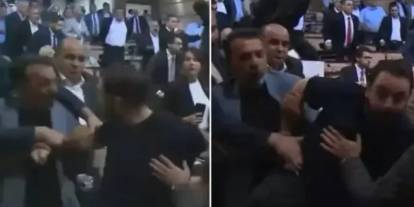 İBB Meclisi'nde yolsuzluk tartışması: AKP ve CHP'li üyeler birbirine girdi