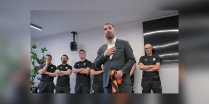 Arda Turan, Shakhtar Donetsk'te ilk antrenmanına çıktı