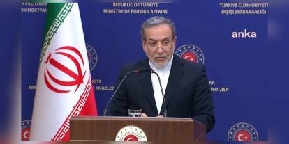 Arakçi: İsrail'in İran saldırısı uluslararası hukuku ihlal ediyor