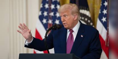 Trump: İran, Avrupa ile değil, bizimle konuşmak istiyor