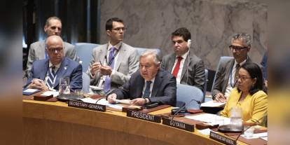 Guterres: Çatışmanın genişlemesi kontrol edilemez bir yangına dönüşebilir