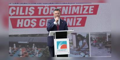 Çekmeköy'de Doğa Park, Kadın Girişimci Merkezi oldu
