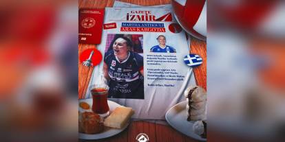 Aras Kargo, Martha Anthouli ile anlaştı