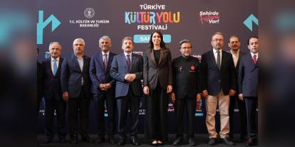 Samsun'da Türkiye Kültür Yolu Festivali başladı